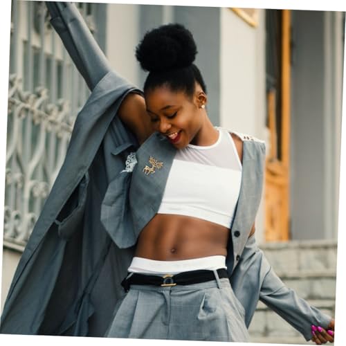 Healeved 6 Stück Teiliges Weihnachts-elch Broschen aus Legiertem Modische Matte Goldfarbene Anstecknadeln Vielseitige Party Festtagsaccessoires für Kleidung Taschen Hüte Geschenkidee von Healeved