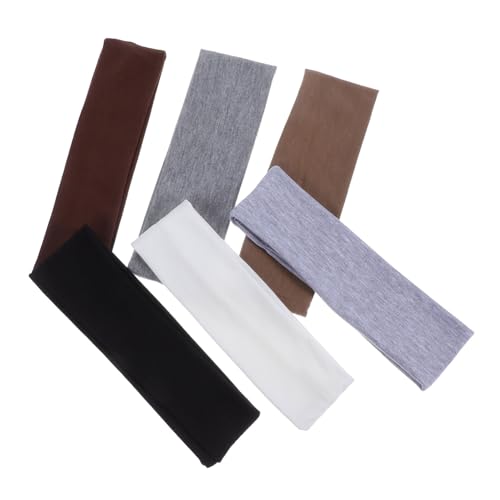 Healeved 6stücke Elastisches Stirnband Dehnbares Sport-stirnband Für Yoga Und Fitness Schweißableitendes Für Laufen Weiches Für Outdoor-aktivitäten von Healeved
