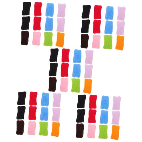 Healeved 60stücke Teiliges Bunter Haargummis Für Frauen Elastische Zopfgummis Für Hochsteckfrisuren Und Festliche Anlässe Farbenfrohe Haaraccessoires Für Jeden Tag von Healeved