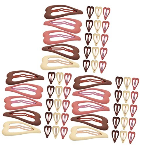 Healeved 60stücke Haarspangen Mädchen Haaraccessoires Leichte Und Rutschfeste Haarklammern Für Verschiedene Outfits Für Hochzeiten Partys Und Alltag von Healeved