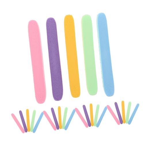 Healeved 60 Stück Komprimierte Pva-gesichtsschwämme Sanfte Makeup-entfernung Exfolierende Reinigungsschwämme Für Frauen Mädchen Reise Platzsparend von Healeved