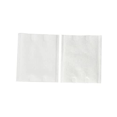 Healeved 64stücke Make-up-entferner-watte Einzelpackung Quadratische Baumwollpads Hygienisch Für Einmalgebrauch Für Gesichtsreinigung Zu Hause Oder Unterwegs von Healeved