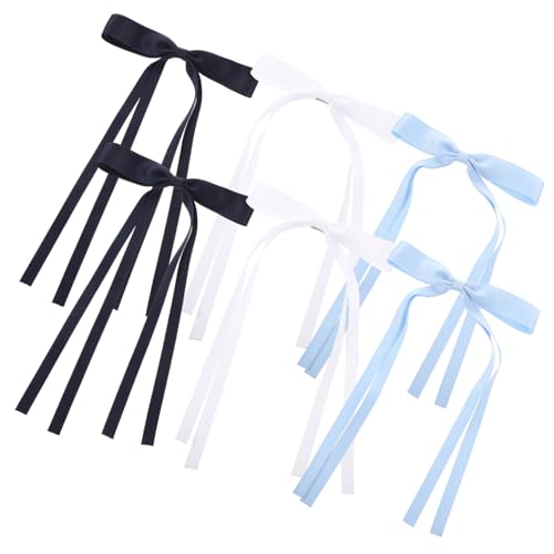 Healeved 6stücke Metall Haar Schleifen Clips Damen Spitze Haar Clips Bogen Stilvolle Zubehör von Healeved
