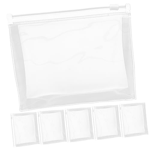 Healeved 6stücke Kosmetiktasche Mit Fächern Praktische Reisetaschen Multifunktionaler Reise-Organizer Tragbare Make-up-Tasche Für Täglichen Gebrauch Kompakte Und Wiederverwendbare von Healeved