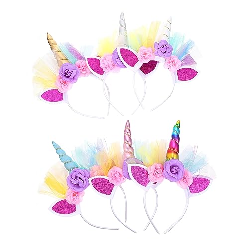 Healeved Stirnband-set Für Jungen Und Mädchen Haarband-set Für Baby-mädchen Bequemes Party-haarband Für Jungen Und Mädchen Healeved Stirnband-set Für Jungen Und Mädchen Haarband-set Für Baby-mädchen Bequemes Party-haarband Für Jungen Und Mädchen von Healeved
