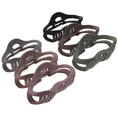 Healeved 6stücke Haarklammern Für Langes Haar Haarklammer Für Frauen Haarklammern Für Dünnes Haar Haarklammer Für Dickes Für Partys Und Täglichen Gebrauch von Healeved