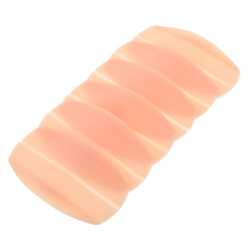 Healeved 6stücke Silikon-trägerpolster Rutschfeste Schulterpolster Schultergurtpolster Dünne Und Leichte Trägerpolster Wiederverwendbare Silikonpolster Für Träger Healeved 6stücke Silikon-trägerpolster Rutschfeste Schulterpolster Schultergurtpolster Dünne Und Leichte Trägerpolster Wiederverwendbare Silikonpolster Für Träger von Healeved