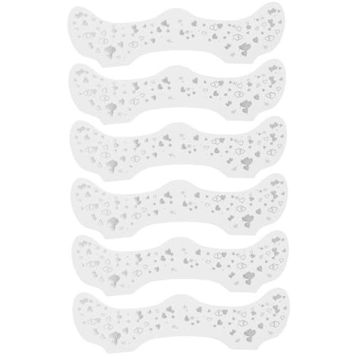 Healeved 6blätter Temporäre Wasserdichte Freckles Aufkleber Für Partys Hautfreundliche Fake-freckles Sticker Für Make-up Festival Und Jeden Anlass von Healeved
