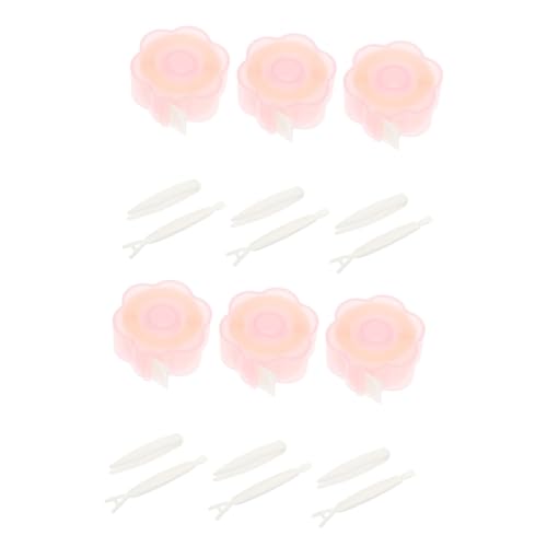 Healeved 6rollen Unsichtbare -doppelte Augenlid Aufkleber Für Augen-make-up Selbstklebende Schmerzlinderung Für Schlupflider Einfach Anzuwenden Langlebig Und Hautfreundlich von Healeved