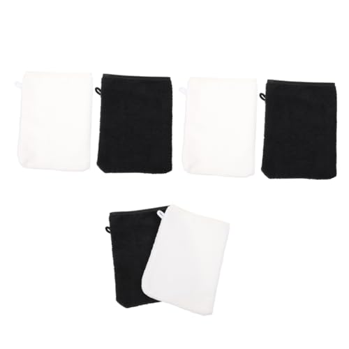 Healeved Gesichtsreinigungshandschuhe-set 6-teilig Make-up-handschuhe Weiche Bequeme Reinigungshandschuhe Sanfte Gesichtshandschuhe Für Damen von Healeved