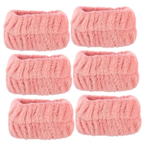 Healeved 6 Stücke Comfortablespa Armbänder Waschen Handtuch Bänder Weiche Flanell Elastische Für Den Heimgebrauch von Healeved