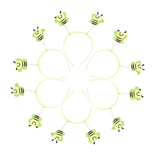 Healeved 6stücke Haarreifen Mit Niedlichem Bienenmotiv Für Kostümpartys Und Cosplay Gelb Dekorative Accessoires Für Fröhliche Anlässe von Healeved