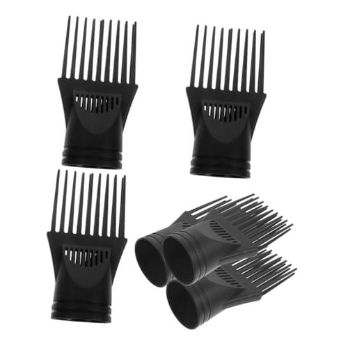 Healeved 6stücke Haartrocknerkammaufsatz Mit Feinzahnkamm Für Damen Multifunktionaler Kamm Für Föhnaufsatz Hochtemperaturbeständiger Kunststoffkamm Für Zuhause Und Salongebrauch von Healeved