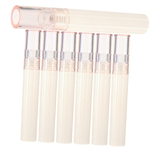 Healeved 6stücke Lippenbalsam Röhrchen Transparente Wiederbefüllbare Lip Gloss Behälter Für Lippenpflege Für Und Partys von Healeved