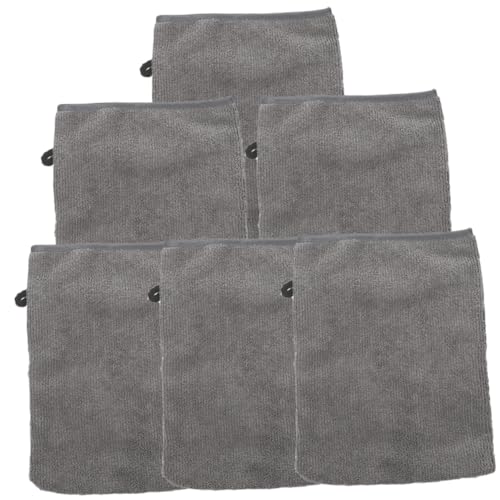 Healeved 6stücke Mikrofaser Gesicht Waschen Mitts Für Make-up Entferner Und Reinigung Wiederverwendbare Gesichtsreinigungshandschuhe Praktisch Für Hautpflege von Healeved