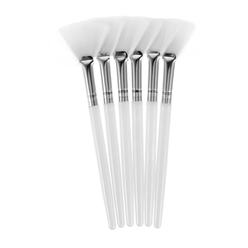 Healeved 6stücke Schlafmaskenpinsel Und Maskenapplikator Schlammapplikator Für Gesichtsmaske Beauty-tools Aus Hochwertigem Material Waschbar Und Geeignet Für Make-up Und Hautpflegeprodukte von Healeved