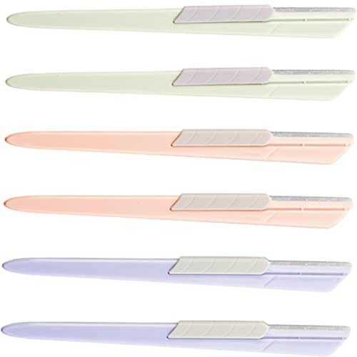 Healeved 6stücke Teiliges Tragbares Aus Edelstahl Augenbrauenrasierern Mit Schiebedeckel Präzisionswerkzeuge Für Augenbrauen Und Gesichtsbehaarung Für Männer Und Frauen Healeved 6stücke Teiliges Tragbares Aus Edelstahl Augenbrauenrasierern Mit Schiebedeckel Präzisionswerkzeuge Für Augenbrauen Und Gesichtsbehaarung Für Männer Und Frauen von Healeved