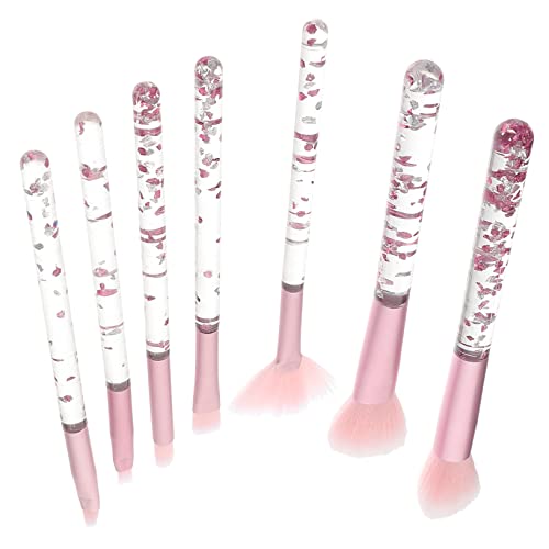 Healeved 7st Make-up-pinsel-set Verjüngungsbürsten Professioneller Make-up-pinsel Make-up Für Teenager Pinsel Für Make-up Pinsel Mischen Damenanzüge Plastik Langen Griff Werkzeug Mädchen von Healeved