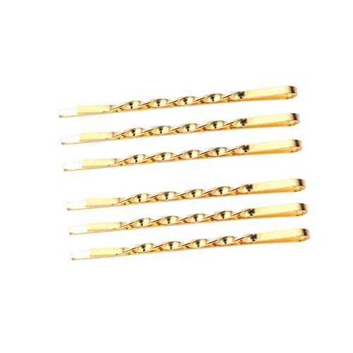 Healeved 72 Stücke Metall Haarclips Haarspangen Für Damen Und Mädchen Goldene Bobby Pins Einfach Zu Befestigen Stabil Modische Haarnadeln Für Friseur Und Alltag von Healeved