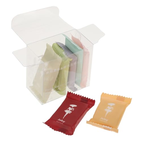 Healeved 7stücke Komprimierte Wiederverwendbar-gesichtstücher Super Saugfähige Tragbare Reise-handtücher Für Camping Und Outdoor-aktivitäten Für Schnelle Gesichtsreinigung von Healeved