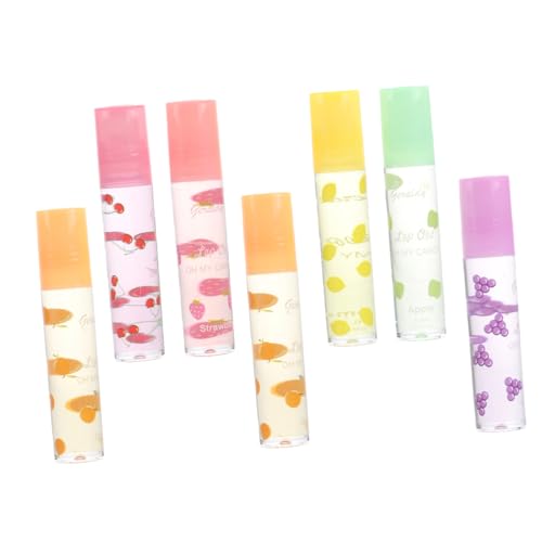 Healeved 7stücke Teiliges Fruchtaroma Transparente Lippenpflege Lip Gloss Feuchtigkeitsspendender Farbloser Lippenbalsam Für Für Jede von Healeved