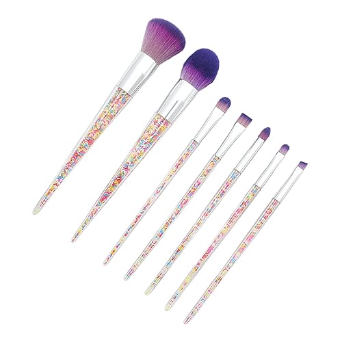 Healeved 7stücke Teiliges Profi-make-up Make-up-tools Puder Für Damen Silbertube Healeved 7stücke Teiliges Profi-make-up Make-up-tools Puder Für Damen Silbertube von Healeved