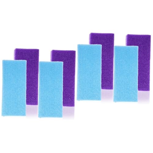 Healeved 8stücke Exfolierende Nylon Körperpeeling Waschlappen Sanfte Hautreinigung Für Damen Schnelles Trocknen Für Dusche Und Bad Effektive Entfernung Abgestorbener Haut Mehr Komfort von Healeved