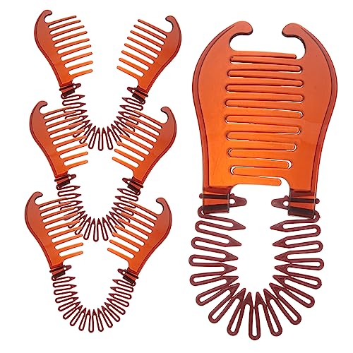 Healeved 8stücke Teiliges Bananen-haarclips Und Kämme Biegsame Haarstyling-werkzeuge Für Frauen Für Dickes Lockiges Und Langes Haar Leicht Und Tragbar Aus Robustem Gefertigt von Healeved