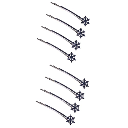 Healeved 8stücke Schneeflocken Haarspangen Für Weihnachten Haarschmuck Accessoires Für Hochzeiten Und Und Für Damen von Healeved