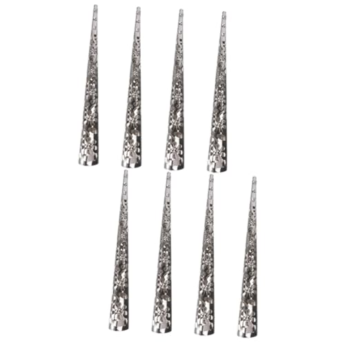 Healeved Sets Hohlblumen-design Haarspange Damen Keine Zähne Haarnadel Stilvolles Metall Kopfschmuck Zubehör Pcs von Healeved