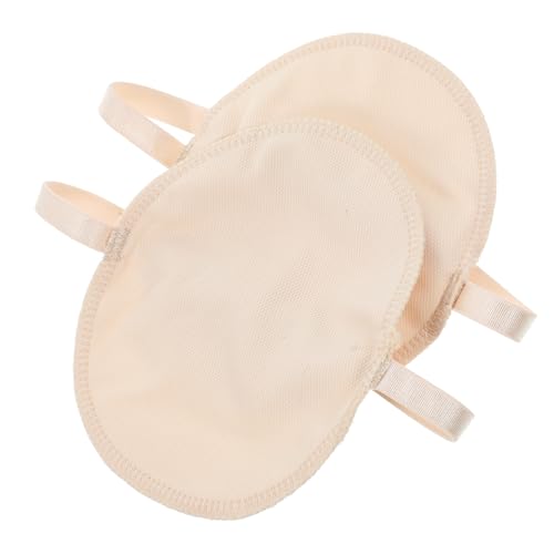 Healeved 8 Stk Schweißpads für Frauen Abs Achselschutz aus Stoff Achselhöhlen Schweißpads wiederverwendbar Schweißpads für die Arme Aufkleber achselpads underarm pads Schweißpads aus Stoff von Healeved