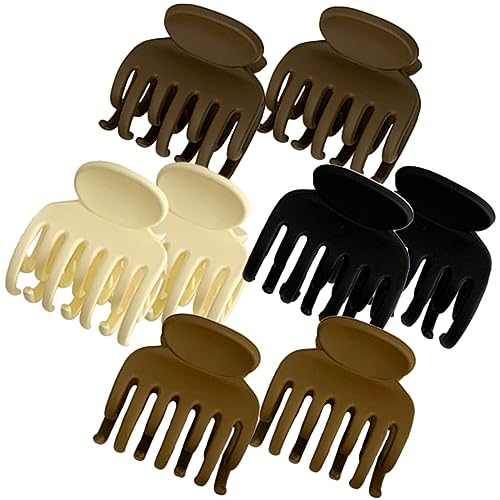 Healeved 8stücke Rollhaarklammern Für Mädchen Kleine Haarklammern Für Dickes Haar Haarspangen Im Klassischen Design Haar-accessoires Für Geburtstagsfeiern Und Festivals von Healeved