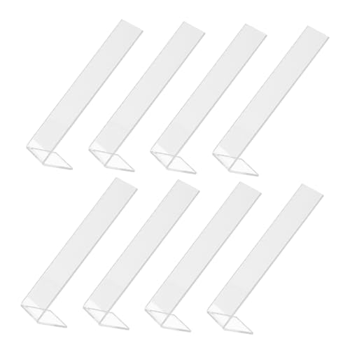 Healeved 8 Stück Haarspangen Teilig Förmiger Haarklammer Organizer für Damen zur Stilvollen Präsentation Aufbewahrung von Haaraccessoires im Mädchenzimmer von Healeved