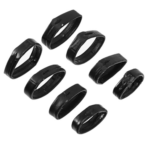 Healeved 8 Stück Teiliges Uhrenband Schlaufen Austauschbare Armbandschlaufen für Uhren Hautfreundlich und Installieren von Healeved