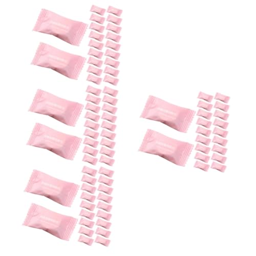 Healeved 80 Stk Komprimiertes Einmalhandtuch Komprimierte Handtuchtabletten Reisehandtücher Kleines Handtuchtablett Gesichtswaschlappen Komprimierte Handtücher Für Die Reise Vlies von Healeved