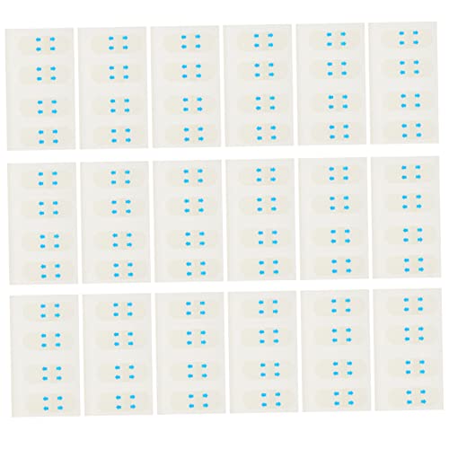 Healeved 80stücke Gesichtsklebeband Unsichtbare Facelifting-aufkleber Gesichtslifting-pflaster Doppelkinn-reduzierungsbänder Kinnlifting-tools Straffer Patches von Healeved