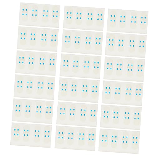 Healeved 80 Stück Gesichtszug-aufkleber Facelifting-klebebänder Unsichtbare -patches Schlanke Gesichtsaufkleber Selbstklebende Facelifting-bänder Atmungsaktives Klebeband von Healeved