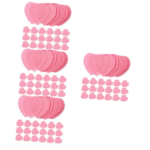 Healeved 800blätter Nagellackentferner Pads Herzform Fusselfrei Praktischer Nagellackentferner Für Unterwegs Für Frauen Die Ihre Nägel Schnell Und Einfach Reinigen Möchten von Healeved