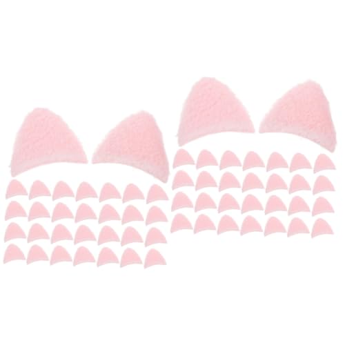 Healeved 80stücke Teiliges Katzenohren Haarclips Und Haarschmuck Zubehör Für Niedliche Katzenohren Dekorationen Für Haaraccessoires Kostümparty Geburtstagsfeiern Handwerk von Healeved