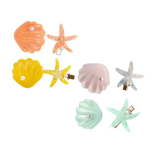 Healeved Haarspangen-set Für Mädchen 8-teilig Süßigkeiten-haar-accessoires Marineblau Haarnadel Dekorationen Für Jungen Und Mädchen von Healeved