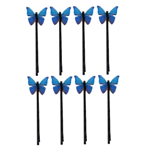 Healeved Hochzeit Haarnadel 8 Stücke Seite Haar Clip Elegante Schmetterling Haar Schmuck Für Braut von Healeved