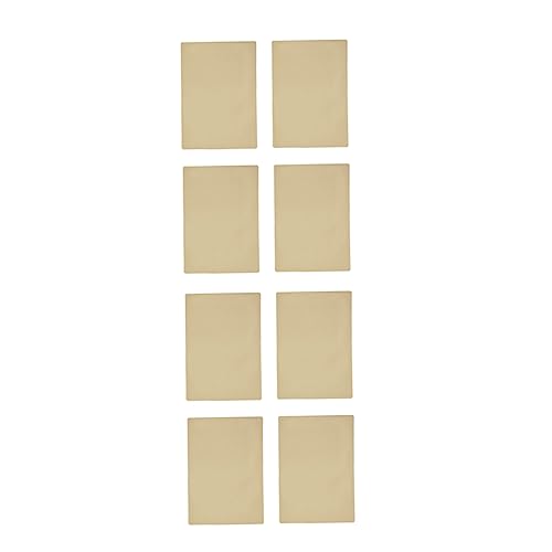 Healeved 8stücke Blanko Übungshaut Für Tätowierung Künstlerbedarf Synthetische Hautimitation Flexibel Und Für Beidseitige Nutzung Zum Üben Von Tattoo-techniken von Healeved