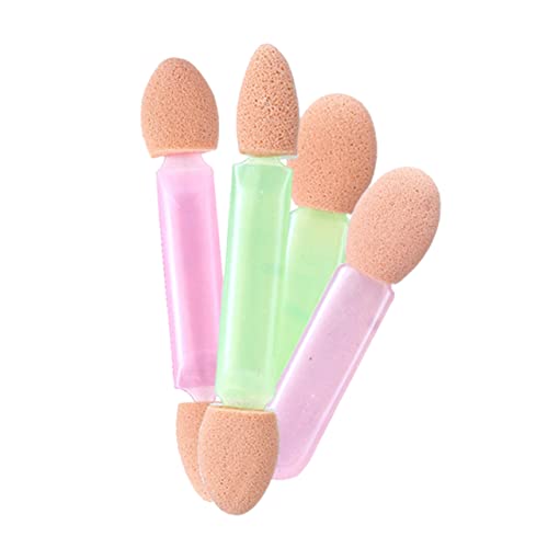 Healeved 8stücke Teiliges Doppelseitiger Schwamm-applikatoren Für Lidschatten Praktische Makeup-werkzeuge Für Präzise Anwendung Für Und Täglichen Gebrauch von Healeved