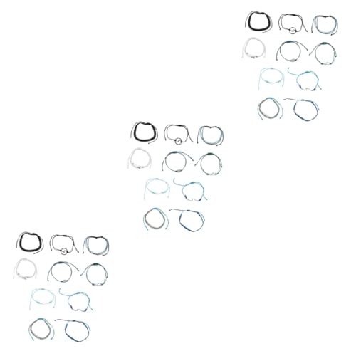 Healeved 9 Sätze Bohemian Fußkettchen für Frauen Handgefertigte Gewebte Armbänder Stilvolles Strand Alltags von Healeved