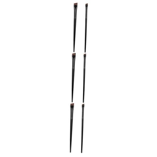 Healeved 9sätze Ultra Dünner Augenbrauen Und Eyeliner-pinselset Teilig Mit Flexiblem Weichem Borstenmaterial Für Präzise Anwendung Für Profis Und Anfänger Tragbar Und Handlich von Healeved