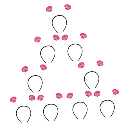 Healeved 9stücke Teiliges Glitzer Shell Haarband Stylische Haarschleifen Für Partys Geburtstagsfeiern Und Anlässe Leicht Auffällig Und Einzigartig Gestaltet Für Unvergessliche Momente von Healeved