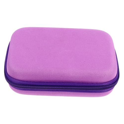 Healeved Ätherische Öl Reisebox Fächer Aufbewahrungstasche Mit Reißverschluss Für Ätherische Ölflaschen Und Nagellackflaschen Organizer Box von Healeved