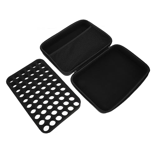 Healeved Organizer Für Ätherische Öle Zum Aufbewahren Von Ätherischen Ölen Tragbar Und Leicht Für Reisen von Healeved