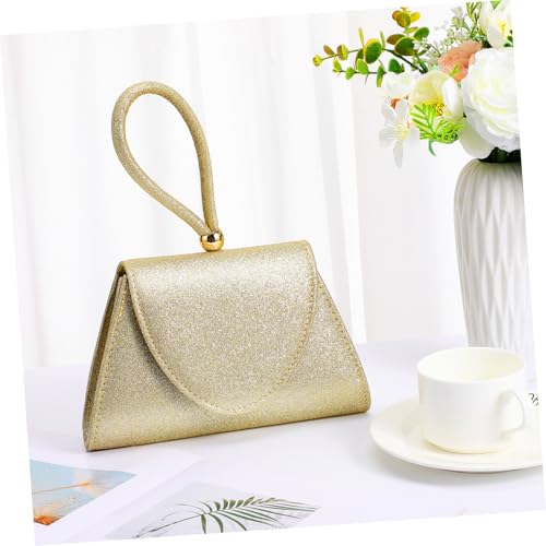 Healeved Abendtasche Damen Clutch Handtasche aus Leichtem Polyester mit Komfortablem Griff Große Kapazität Vielseitig für Partys Bankette Hochzeiten Stilvoller von Healeved