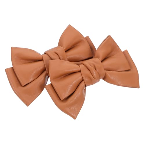 Healeved Abnehmbare Schleifen Schuhclips aus Pu-material Elegante Bowknot Schuhdekoration Leichte Schuhschnallen für Hochzeit Party und Formelle Anlässe von Healeved
